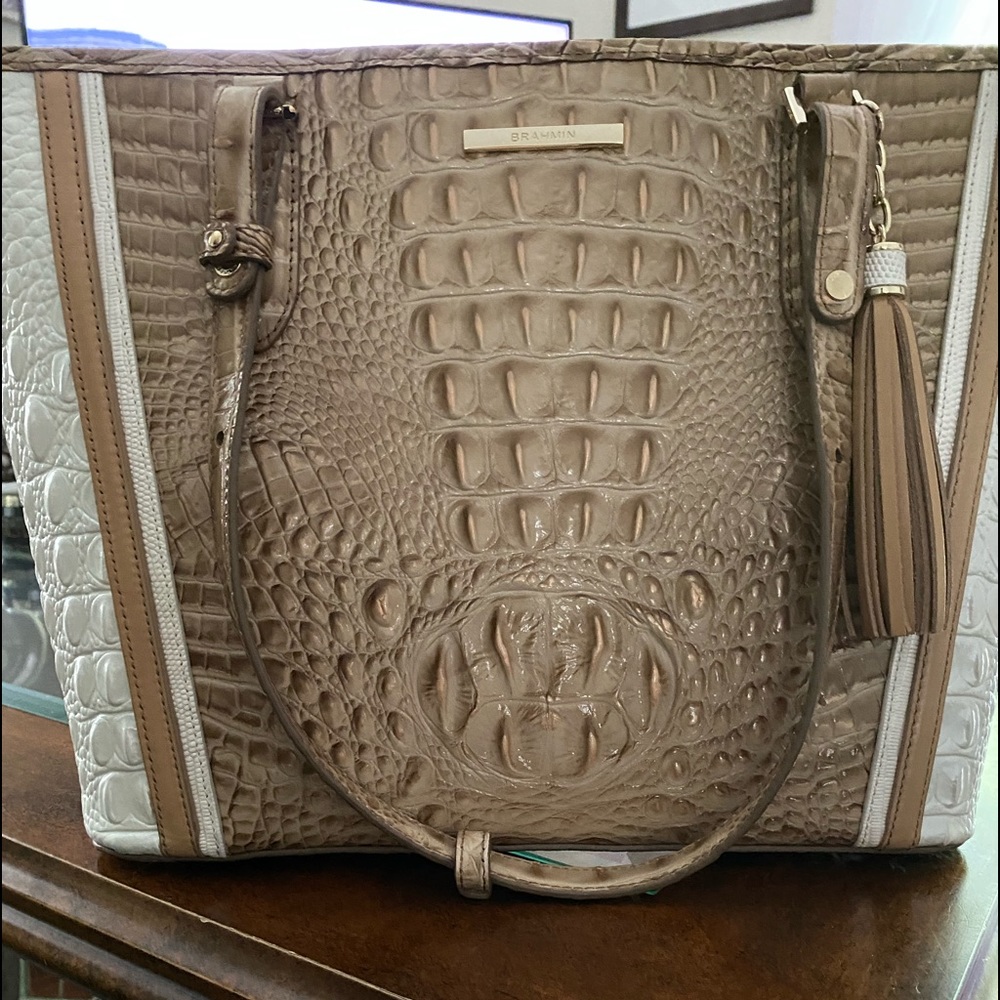 Brahmin medium size tote